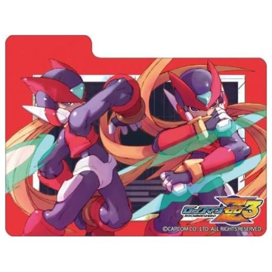Character Deck Case MAX NEO Rockman Zero 3 Revival "Zero & Omega"