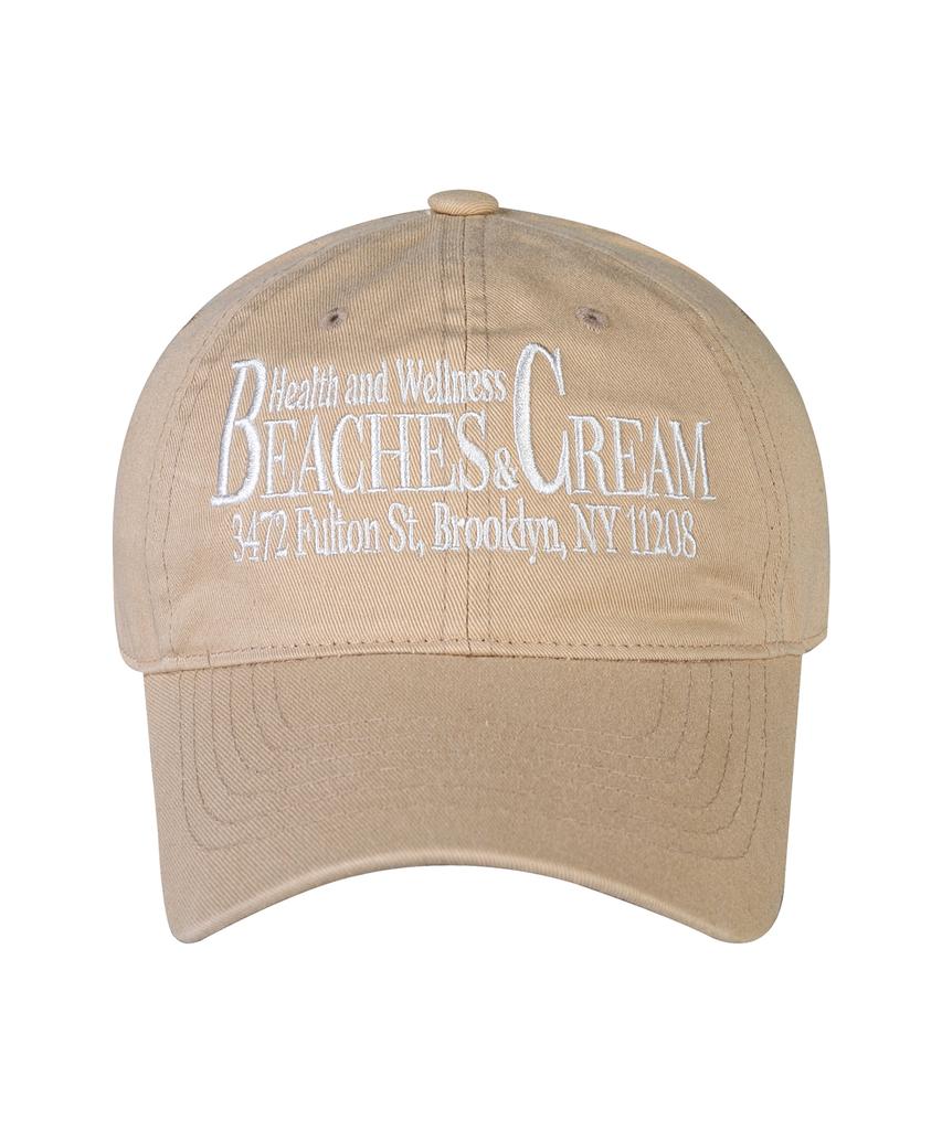 Bichiseuaenkeulim Health And Wellness Ball Cap-Beige