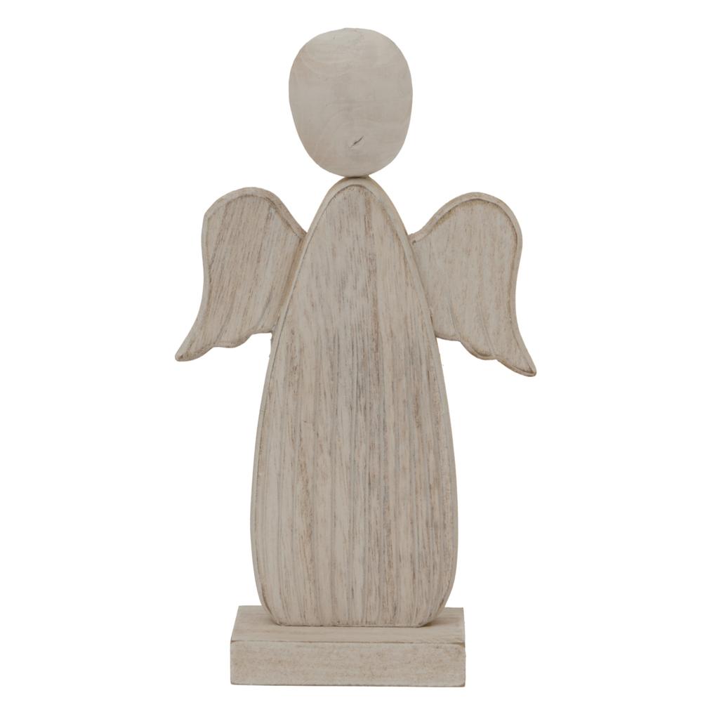 Hill Interiors White Washed Angel Christmas Decoration