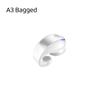 1 Set Bone Conduction 5.3 Wireless Bluetooth Headset Single Ear Clip-on Lightweight Headphone for Daily Use Gifts