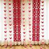 3D Butterfly Paper Garland for Parties: Birthday, Wedding, New Year, or School Decorations