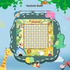 Kinder KI Smart Go Plus Tic-Tac-Toe & Fünf in einer Reihe Multifunktionales Schachspielzeug