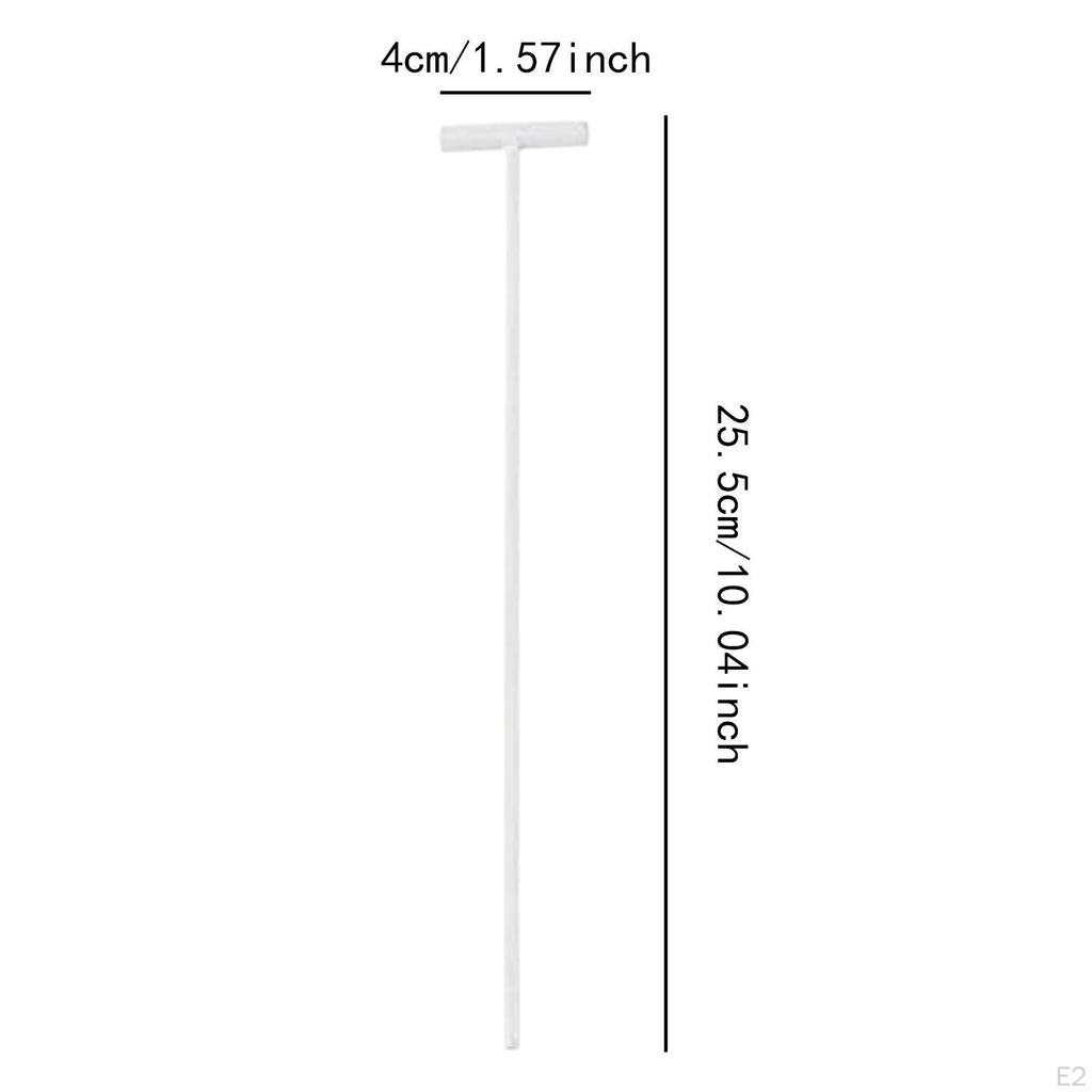 10x Pigeon Entrance Doors T Trap, Wire Trap Birds Catch Bar, Door Bar for Birdcage Lawn