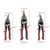 Multifunction Heavy Duty Scissors Electrician Scissors for Cr-V Steel Portable Utility Scissor Left /Right/Straight Scis
