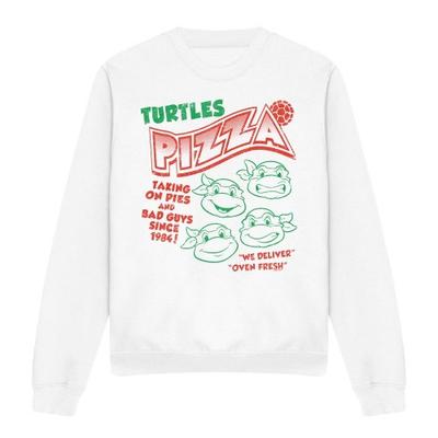 Teenage Mutant Ninja Turtles סווטשירט פיצה צבי נינג'ה למבוגרים יוניסקס