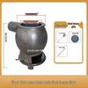 HEIXIE Winter Coal & Wood Cast Iron Heating Stove
