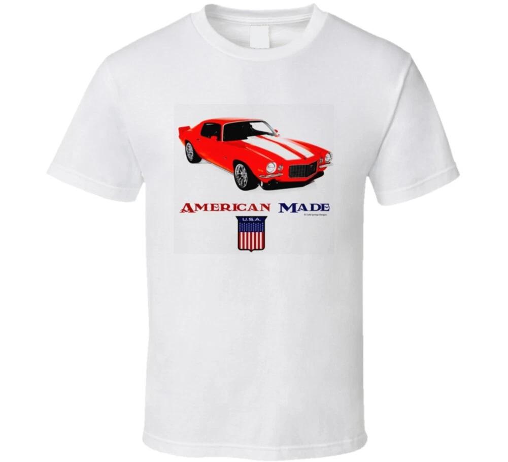 American Made 70camaro Muscle Car Classic Gift T Shirt 4XL