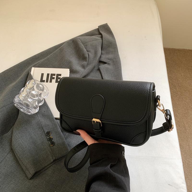 Popular Texture Niche Bag Temperament Women's Bag New Versatile Messenger Bag Shoulder Small Square Bag