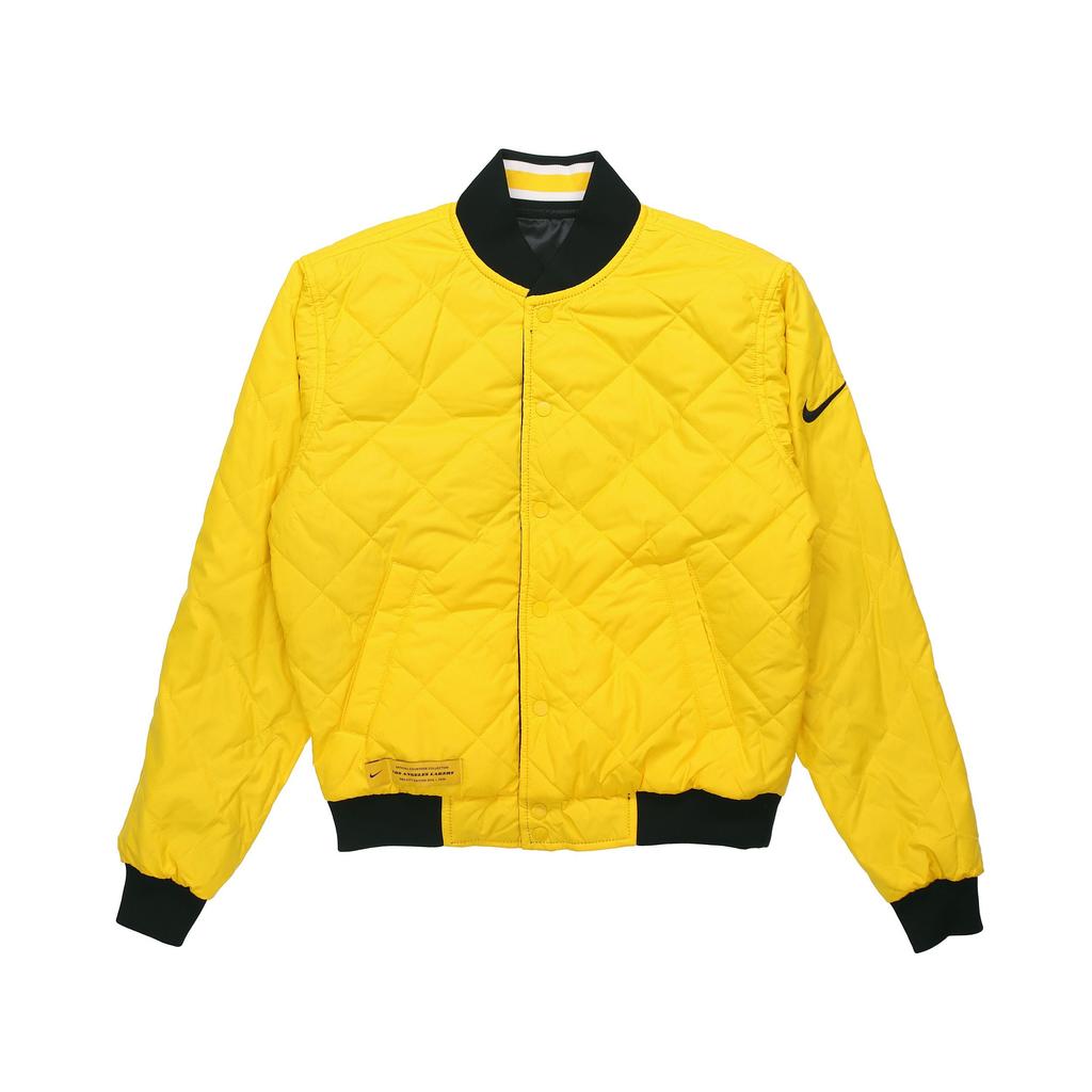 Nike NBA Los Angeles Lakers City Edition Reversible Long Sleeve Jacket Men Jacket Black CU8099-010