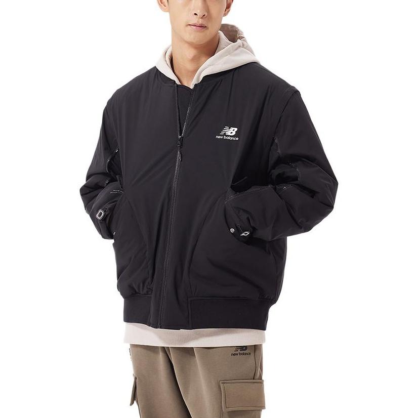 New Balance FW22 Puffer Jacket Men's Black AMJ23316-BK