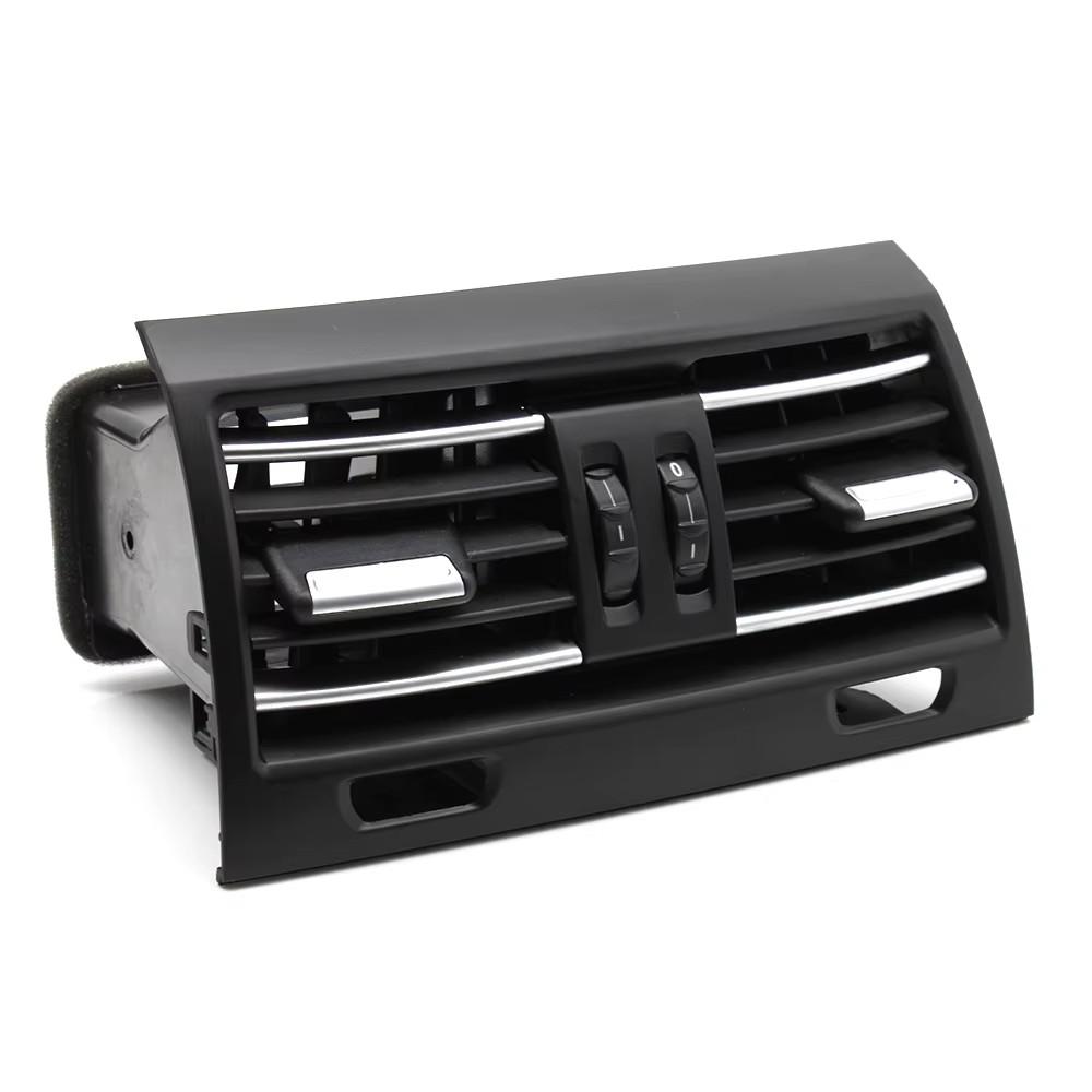Rear Console Conditioner Fresh Air Ventilation Grille Compelet Part For BMW 5 Series F10 F11 520 523 525 528 530 64229172167