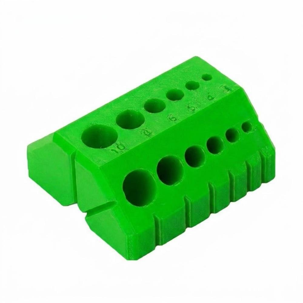 Portable 45° 90° Drill Guide with Numerical Scale Plastic Angle Drilling Guide for Multiple Hole Sizes Drill Holder Tool