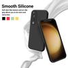 Protective Case for Honor 90,Liquid Silicone Soft Lining Phone Cover with Strap