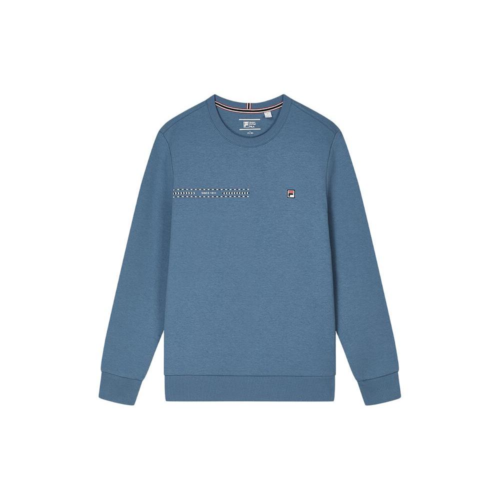 Свитшот мужской FILA Planet Blue F11M341213F-BU M