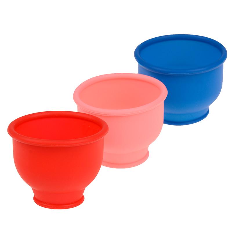 3PCS Male Penis Pump Rings Penis Vacuum Pump Cylinder Accessory Silicone Sleeves For Penis Pump