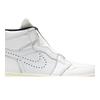 Air Jordan 1 Retro High Zip 'White University Red' (Unisex) White / University Red-Sail Vintage Basketball Shoes AR4833 100
