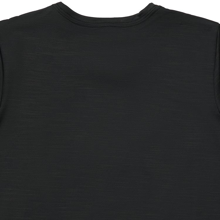 Nike X MLB T-Shirt Los Angeles Dodgers Vintage Logo Print Crew Neck Short Sleeve American Vintage Kids Tops Black HF7762-010