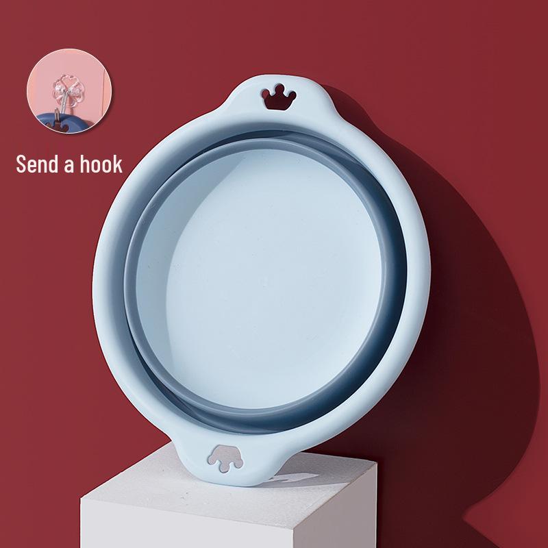 Taşınabilir Silikon Katlanabilir Yıkama Havzası: Seyahat, Mutfak ve Sebze Kullanımı