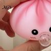 Steamed Bun Sensory Toy Bubble Blowing Cartoon Dumpling Pinch Squeeze Stress Ball Fidget Relief Hand Exercise Relaxation Tool Anti-stress