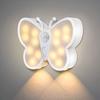 1PC intelligent human body sensor light rechargeable electromagnetic suction wireless sensor corridor aisle staircase wall-mounted night light