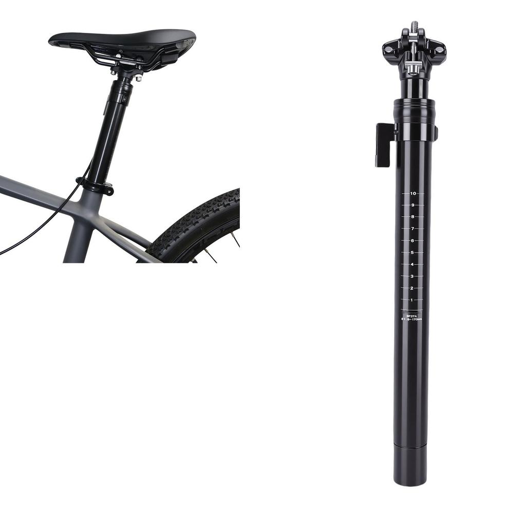 Dropper Stpost 170mm Travel Cable Control External Internal Routing Aluminum Alloy St Post for Mountain Road Bike