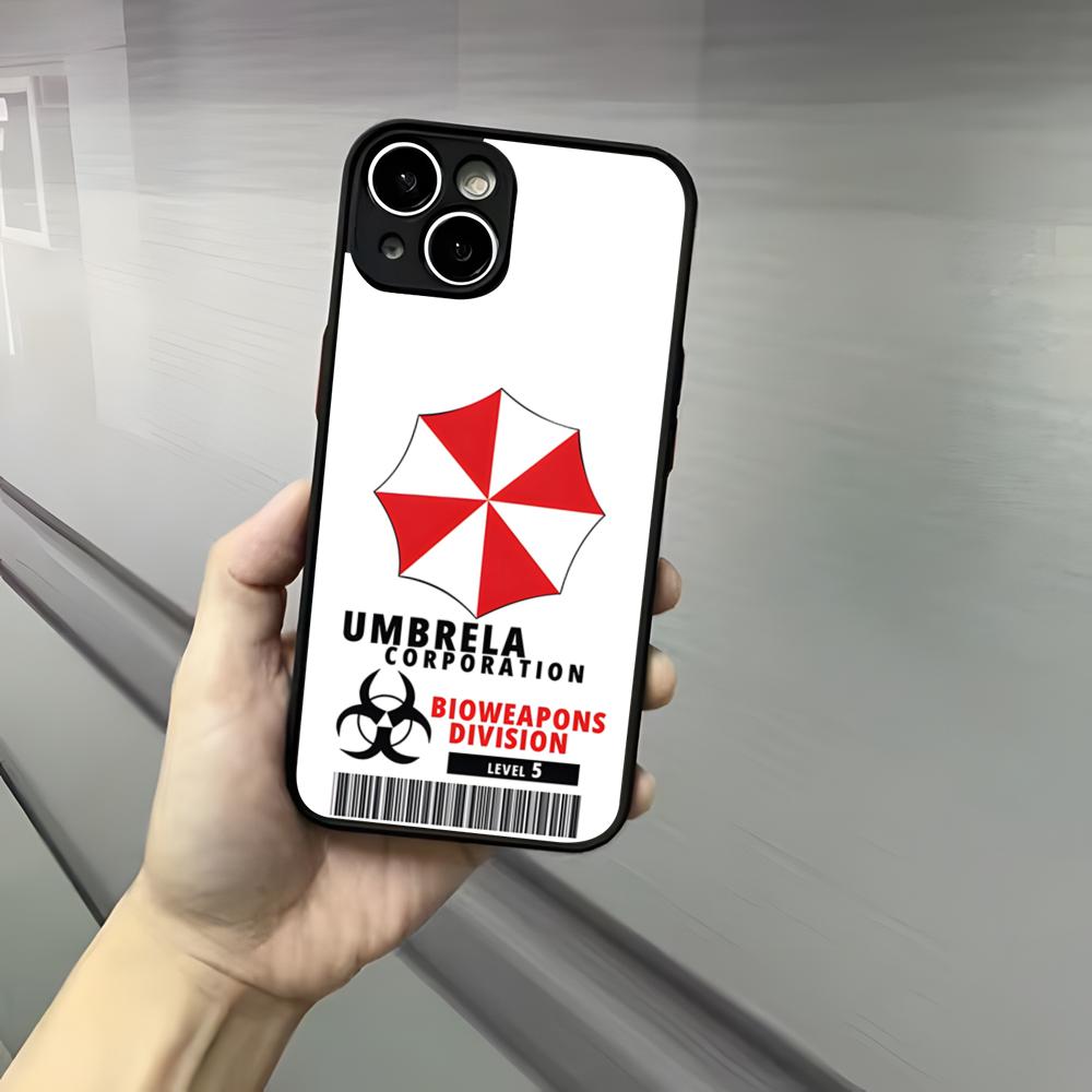 Game R-ResidentS EvilS Phone Case For Iphone 17 16 15 14 13 12 Pro Max Xr Air Plus Skin Feel Black Hard Shell Cover
