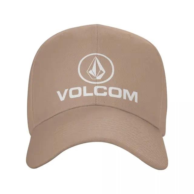 Cappellino da Baseball Unisex alla Moda con Logo Volcoms Cappellino da Papà Regolabile per Adulti Cappellini Snapback Sportivi Unisex da Donna
