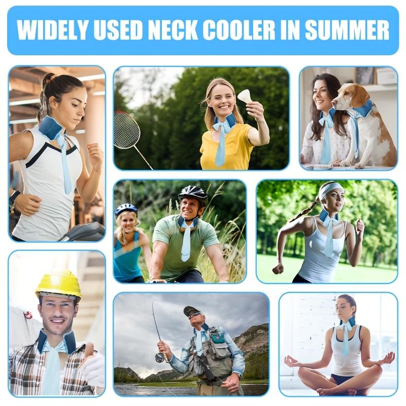 Absorbent Cooling Neck Wrap, a Sports Cooling Essential