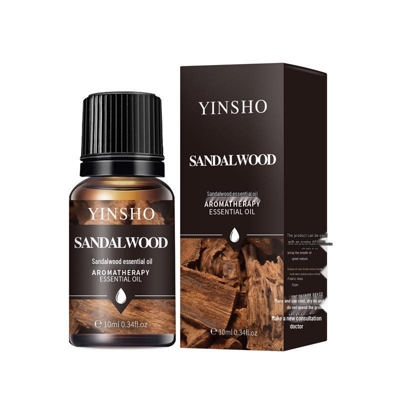 Fireless Aroma Essential Oil Diffuser Refill - Water-Soluble Home Air Freshener Sandalwood Essential Oil