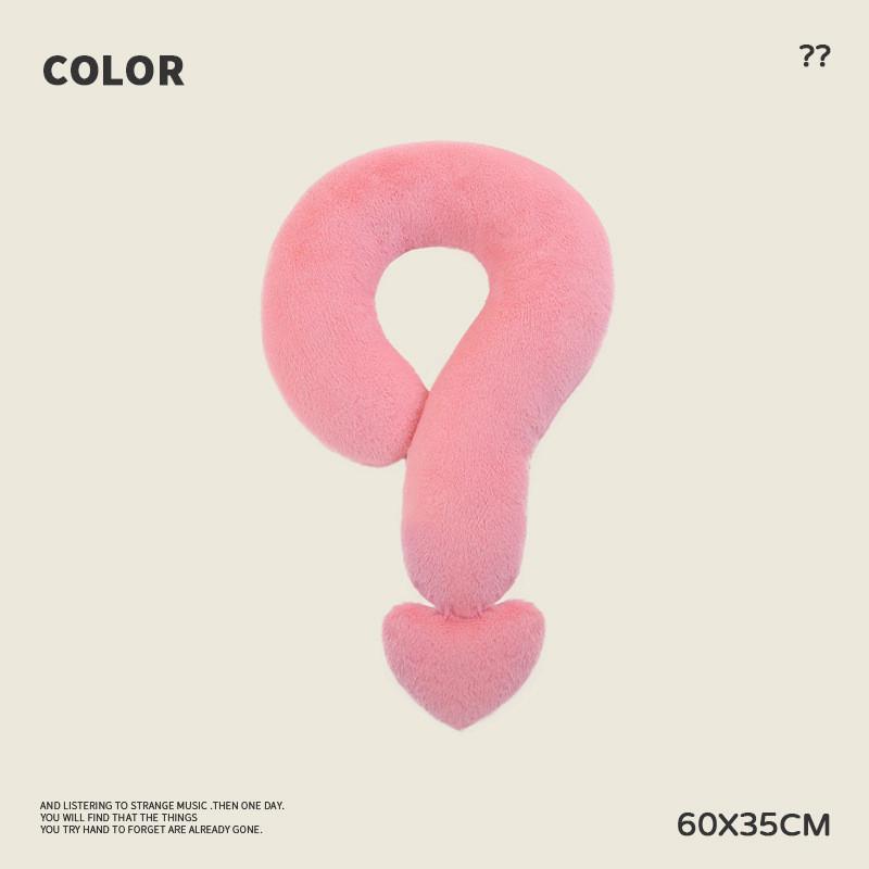 

Подушка для шеи в форме буквы U, плюшевая, в виде собаки таксы, с очаровательным дизайном, для студентов и путешественников Pink Heart,60cm 0.45kg