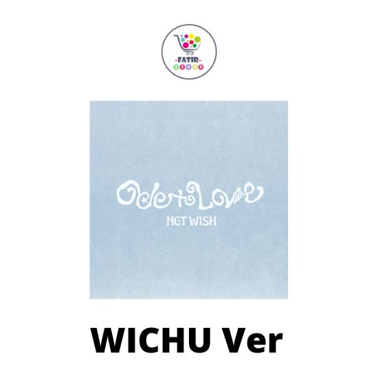 WICHU Ver УМНЫЙ АЛЬБОМ NCT WISH 1-й Альбом Ode to Love No POB Random