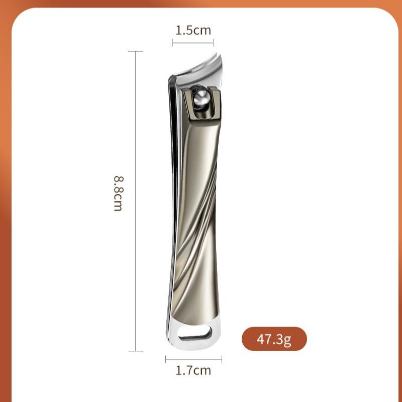 Professional Large Nail Clippers Diagonal Nail Clippers Opening Nail Clippers Set Single Pack Pedicure Tools