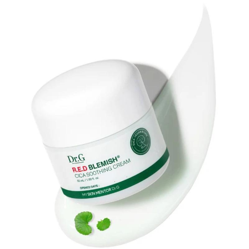 Dr.G Red Blemish Clear Soothing Cream Duo 50ml X 2