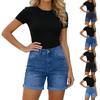 Lässige, vielseitige und modische Jeansshorts für Damen
