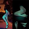 Fishnet Tights Luminous Fishnet Stockings Luminous Glowing Fishnet Socks Glow Tights White Fishnet Tights For Women Tights