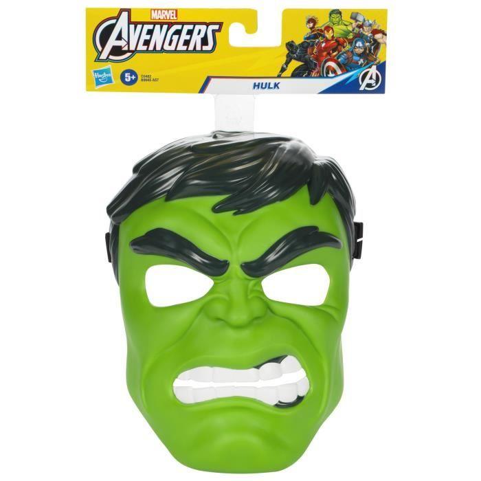 Masque Hulk de déguisement, jouets de super-héros et pièces de collection pour enfants, dès 5 ans