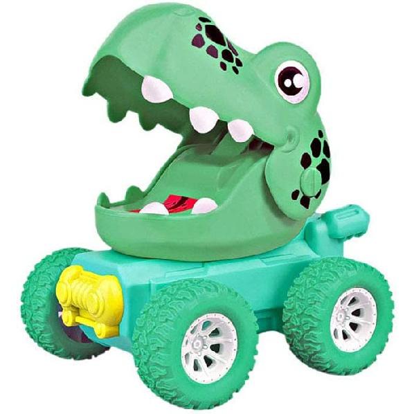

Игрушка-динозавр ZHFUYS, пресс и; Игрушечная машинка-динозавр Go Push and go car Игрушка для мальчиков 2, 3, 4, 5 лет, детская игрушка-динозавр(Цвет Колеса