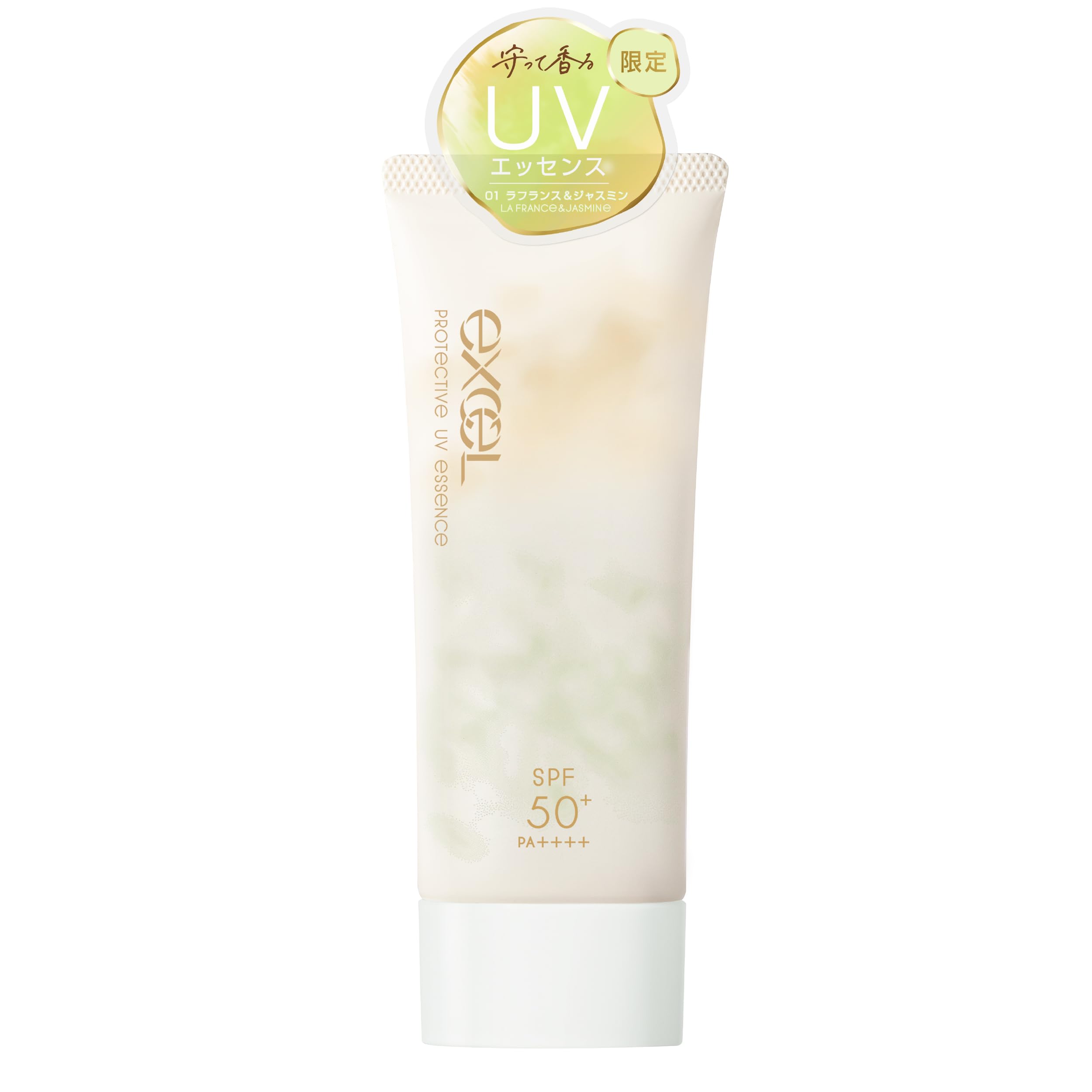 excel Protective UV Essence 01 France Limited Edition  24 (La & Jasmine)