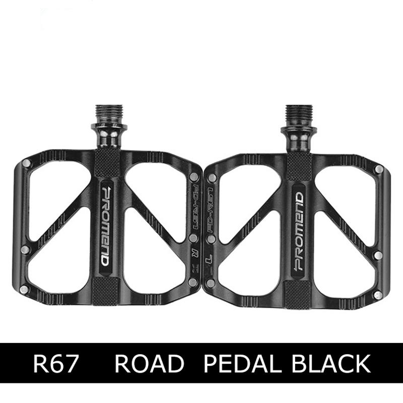 Quick Release Bicycle Pedal Aluminum Alloy Road Bike Pedals Anti-slip Ultralight Pedal 3 Bearing Pedals Bicycle Parts