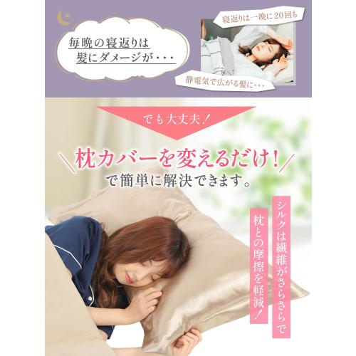 [Supervised by Haircare Professionals] SEAWIND Silk Pillowcase [As Seen on TV] Washable Pillowcase, Double-Sided 90% Silk, 19 Momme, Beautiful Skin, B