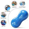 Thickened Pilates Yoga Ball 45*90CM Yoga Fitness Ball Balance Sports Peanut Ball  Adult Fitness