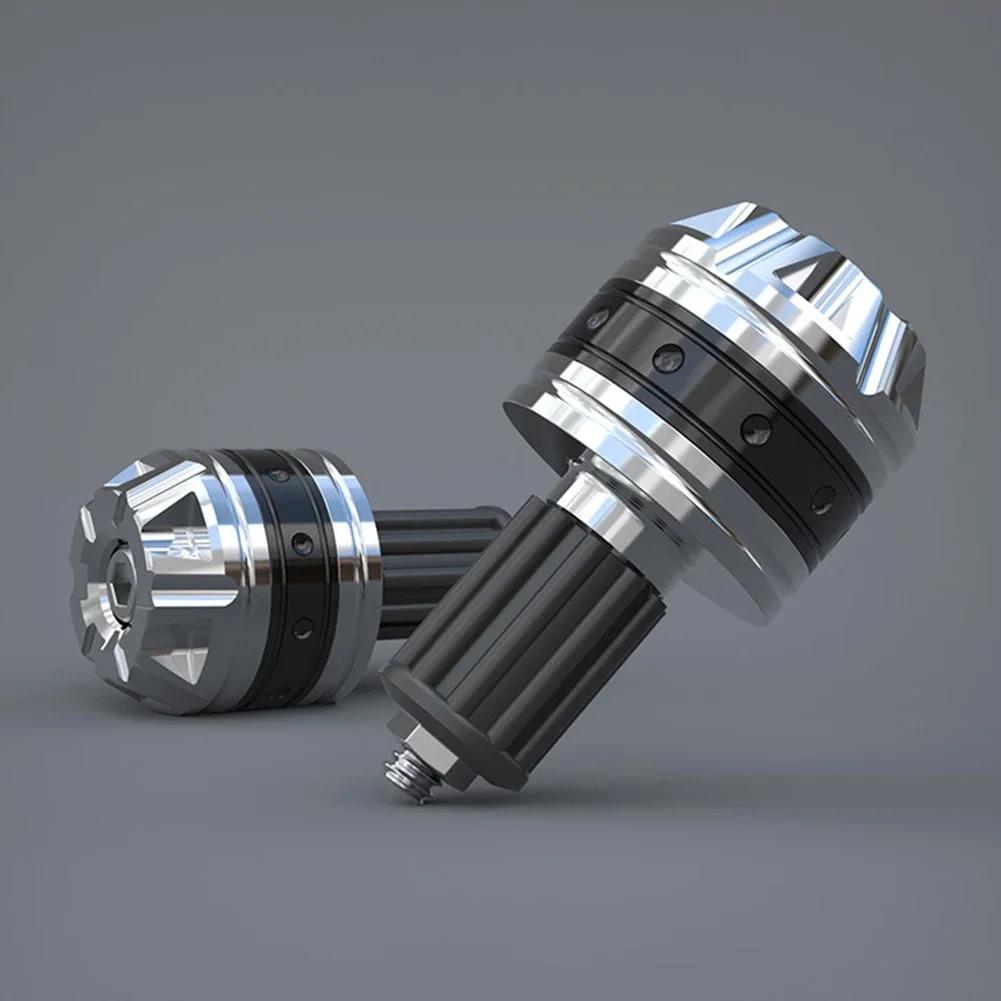 New Motorcycle Handle Bar Ends Grips Universal for 7/8" 22mm Aluminum Alloy Motorcycle Handlebar Plug Slider