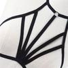 Europäischer & Amerikanischer Stil Sexy Harness Strappy BH Dessous - Ausgeschnittener Layer Flirtendes Nachtclub-Westchen