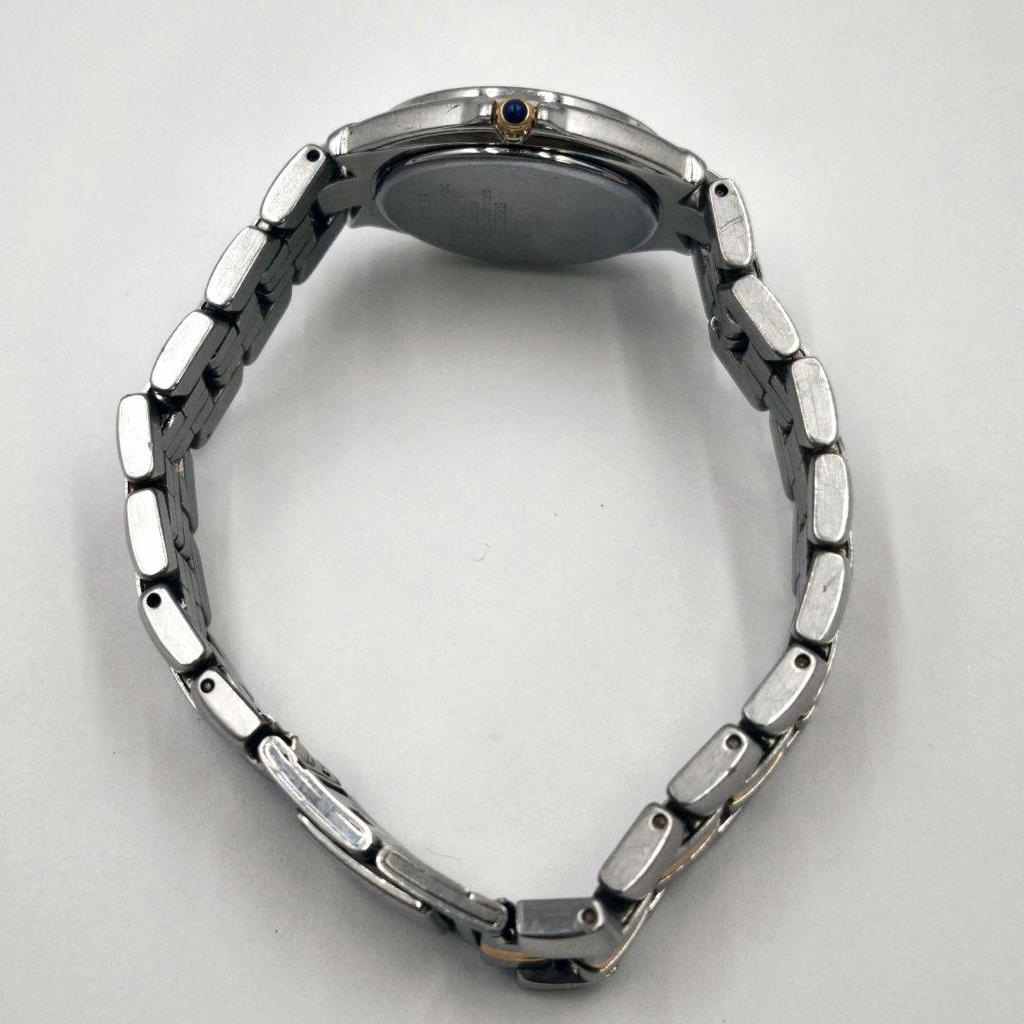 [USED] Working Seiko Exceline watch, combination, battery, genuine strap