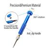 Cross Head Pozidriv Screwdriver Flat Head Screwdriver Repairing Kit  Watch Repair