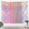 Southwestern Aztec Tapestry Kids Retro Bohemian Western Wall Art For Bedroom Living Rooms, Boho Tribal Wall Hanging Blanket