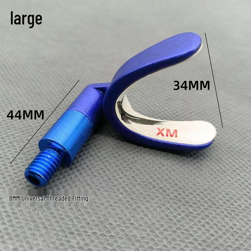 Aluminum Alloy Giant Fish Rod Pod Holder - 8mm Universal Fork Head