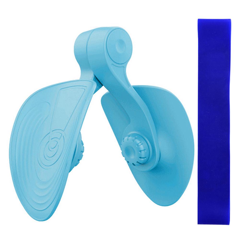 Digital Thigh Master Exerciser Strength Adjustable Pelvic Floor Training Device Battery Powered Men Women Yoga Fitness Equipment