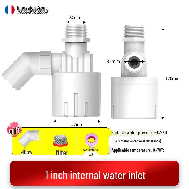 Automatic Float Valve for Tank Water Level Control