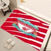 1pc Liverpool FC logo Print Area Rug - Soft, Washable Non-Slip Indoor Mat, Living Room, Home Office Decorative Rug,Office Decorative